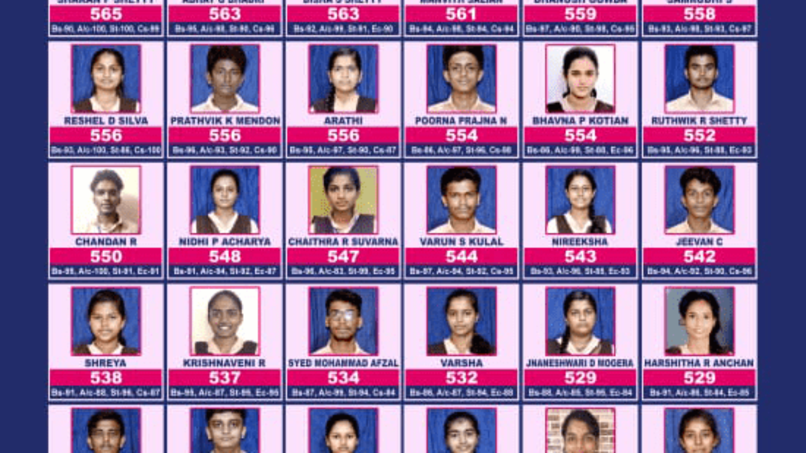 PUC - Hall of Fame - Commerce